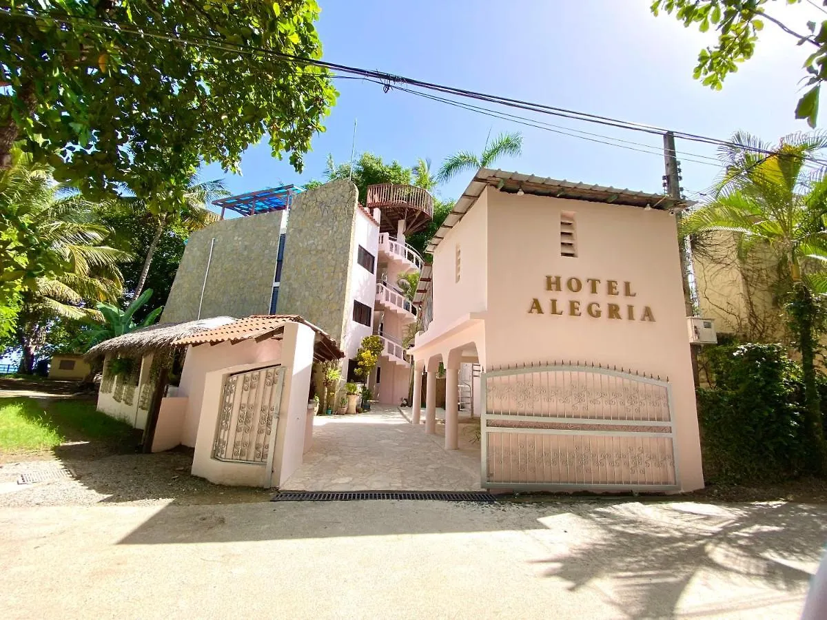 Hotel Alegria location